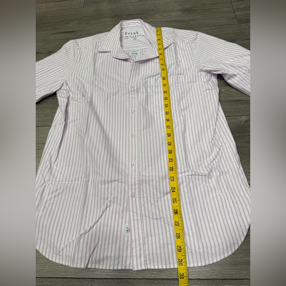 Frank & Eileen Light Lavender Button-Up Shirt - Picture 6 of 11
